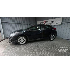 Compteur HONDA CIVIC 9 Photo n°12