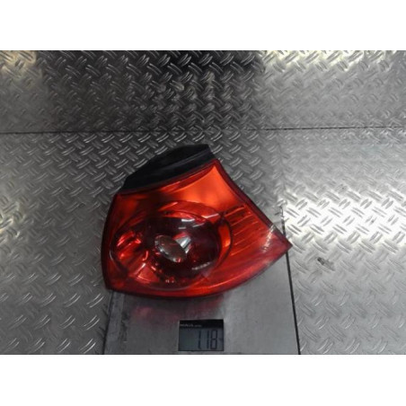 Feu arriere principal droit (feux) VOLKSWAGEN GOLF 5 Photo n°1