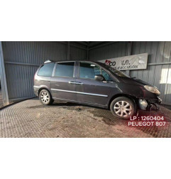 Commande chauffage PEUGEOT 807 Photo n°6