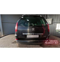 Commande chauffage PEUGEOT 807 Photo n°7