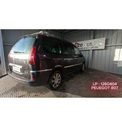 Commande chauffage PEUGEOT 807 Photo n°8