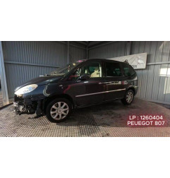 Commande chauffage PEUGEOT 807 Photo n°9