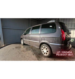 Commande chauffage PEUGEOT 807 Photo n°11