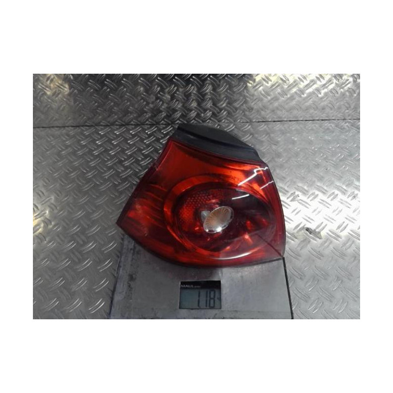 Feu arriere principal gauche (feux) VOLKSWAGEN GOLF 5