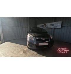 Commande chauffage TOYOTA YARIS 2 Photo n°1