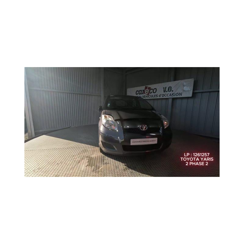 Commande chauffage TOYOTA YARIS 2