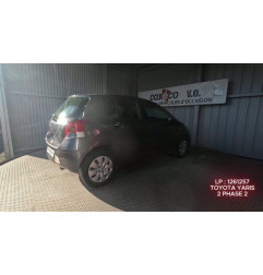 Commande chauffage TOYOTA YARIS 2 Photo n°3