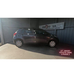 Commande chauffage TOYOTA YARIS 2 Photo n°4