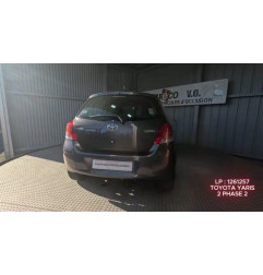 Commande chauffage TOYOTA YARIS 2 Photo n°5