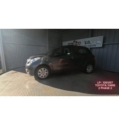 Commande chauffage TOYOTA YARIS 2 Photo n°8