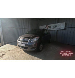 Commande chauffage TOYOTA YARIS 2 Photo n°9