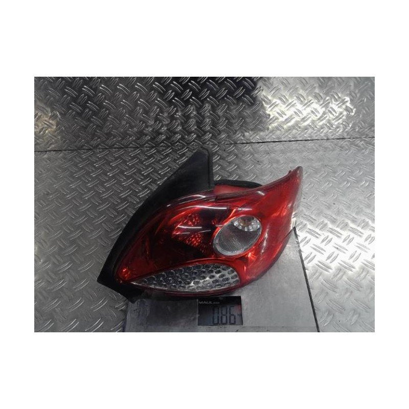 Feu arriere principal droit (feux) PEUGEOT 206+