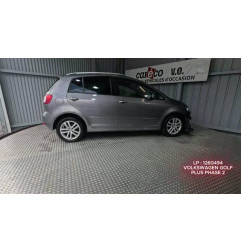 Plage arriere VOLKSWAGEN GOLF PLUS Photo n°7
