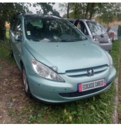 Ceinture avant gauche PEUGEOT 307 Photo n°6