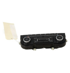 Commande chauffage VOLKSWAGEN GOLF 6 Photo n°1