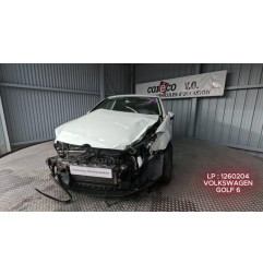 Commande chauffage VOLKSWAGEN GOLF 6 Photo n°4