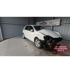 Commande chauffage VOLKSWAGEN GOLF 6 Photo n°5