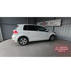 Commande chauffage VOLKSWAGEN GOLF 6 Photo n°6