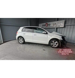 Commande chauffage VOLKSWAGEN GOLF 6 Photo n°7