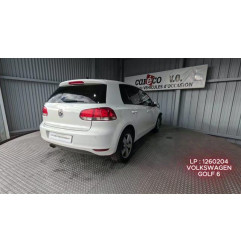 Commande chauffage VOLKSWAGEN GOLF 6 Photo n°9