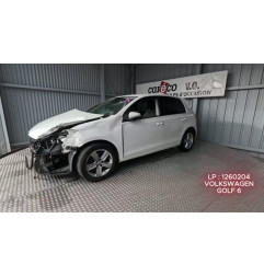 Commande chauffage VOLKSWAGEN GOLF 6 Photo n°10