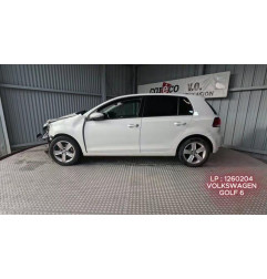 Commande chauffage VOLKSWAGEN GOLF 6 Photo n°11
