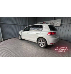 Commande chauffage VOLKSWAGEN GOLF 6 Photo n°12