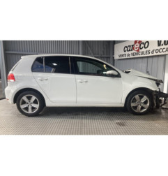 Commande chauffage VOLKSWAGEN GOLF 6 Photo n°14