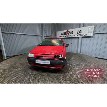 Pare choc arriere CITROEN SAXO Photo n°1