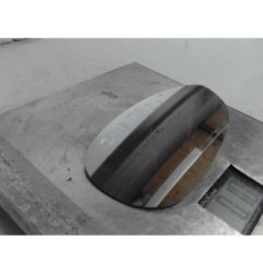 Glace retroviseur droit FIAT 500 2