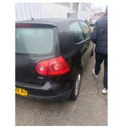 Commande chauffage VOLKSWAGEN GOLF 5 Photo n°7