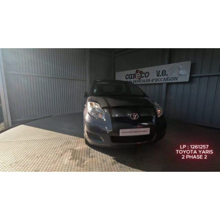 Triangle avant gauche TOYOTA YARIS 2 Photo n°1