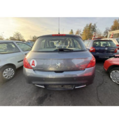 Plage arriere PEUGEOT 308 1 Photo n°20