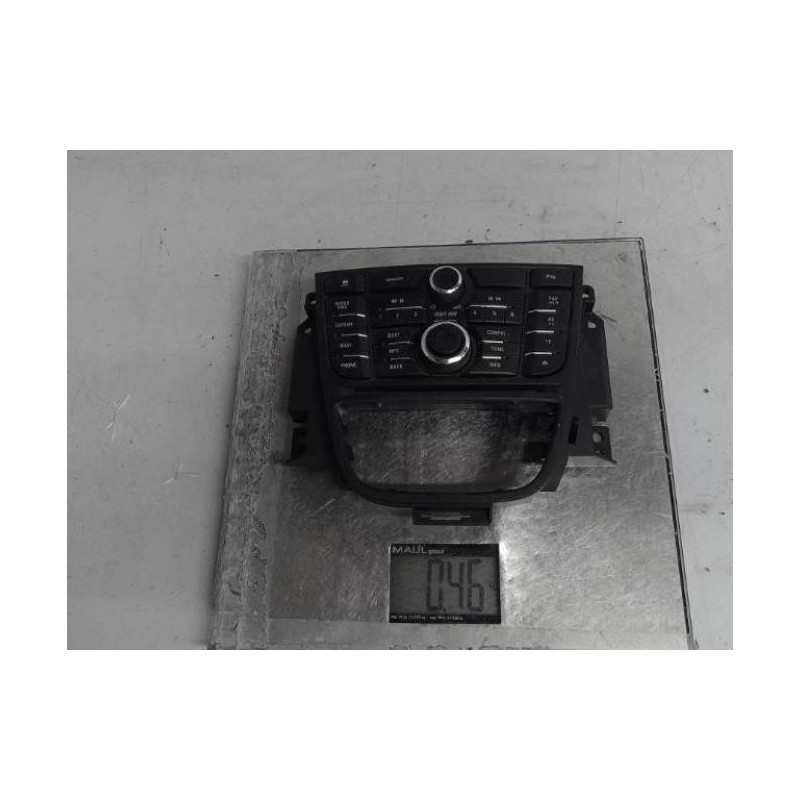Commande autoradio OPEL ASTRA J