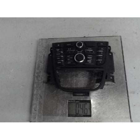 Commande autoradio OPEL ASTRA J Photo n°1