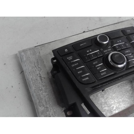 Commande autoradio OPEL ASTRA J