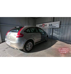 Commande chauffage CITROEN C4 1 Photo n°7