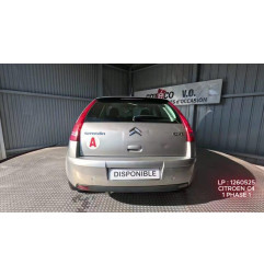Commande chauffage CITROEN C4 1 Photo n°8