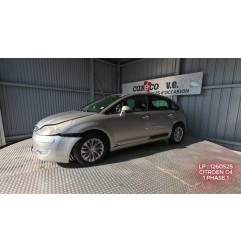 Commande chauffage CITROEN C4 1 Photo n°12