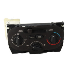 Commande chauffage PEUGEOT 206 Photo n°1