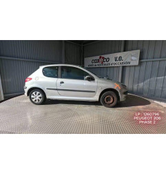 Commande chauffage PEUGEOT 206 Photo n°5