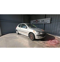 Commande chauffage PEUGEOT 206 Photo n°6