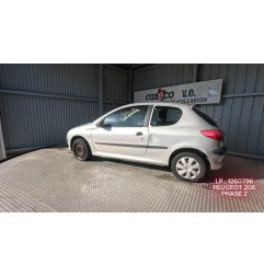Commande chauffage PEUGEOT 206 Photo n°9