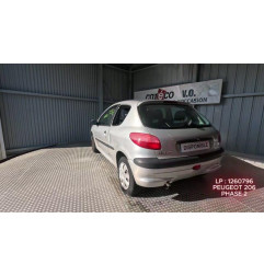 Commande chauffage PEUGEOT 206 Photo n°10