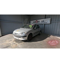 Commande chauffage PEUGEOT 206 Photo n°12