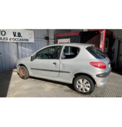 Commande chauffage PEUGEOT 206 Photo n°17