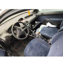 Commande chauffage PEUGEOT 206 Photo n°19