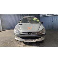 Commande chauffage PEUGEOT 206 Photo n°20