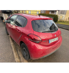 Commande chauffage PEUGEOT 208 1 Photo n°16