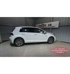 Commande chauffage VOLKSWAGEN GOLF 7 Photo n°6